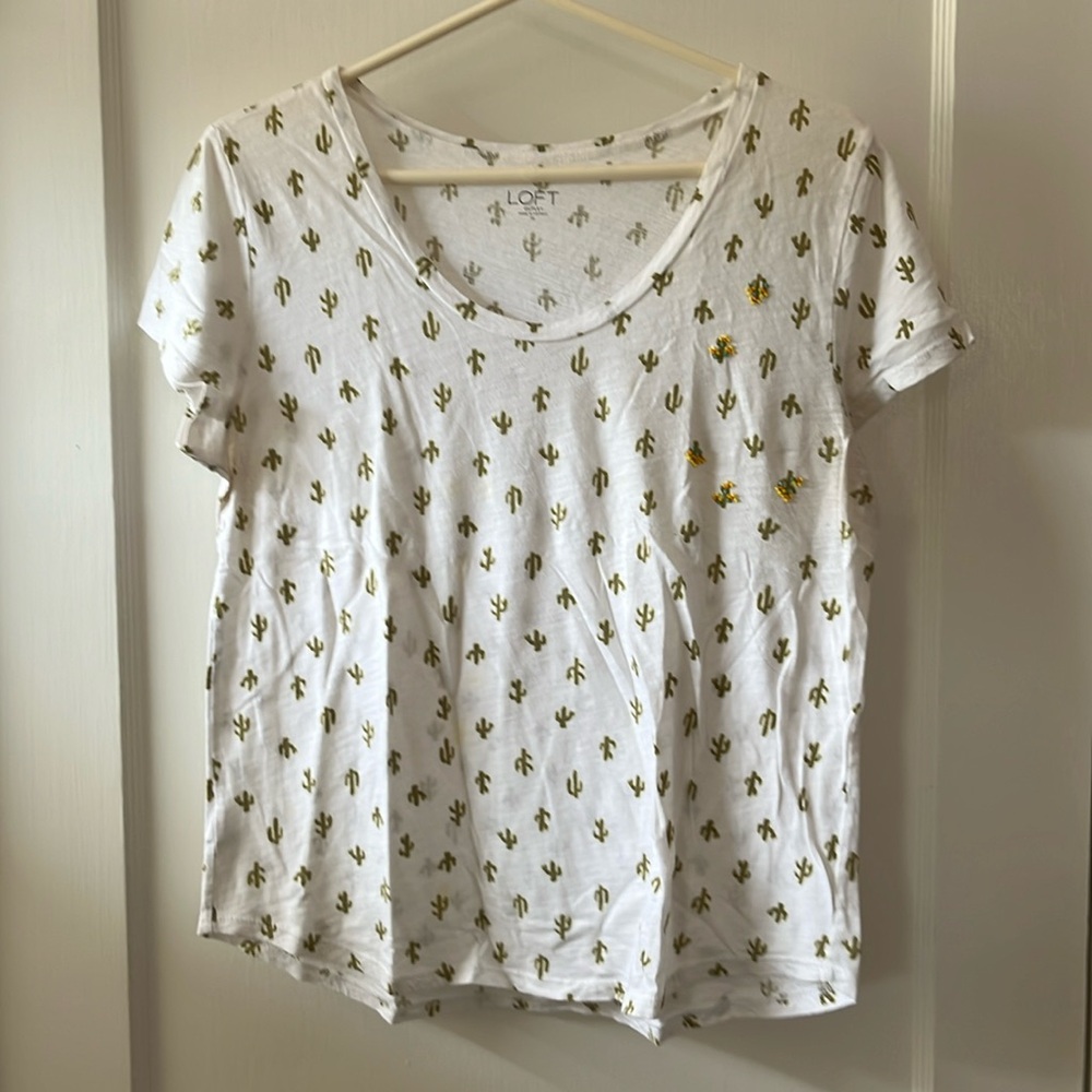 Fun cactus top